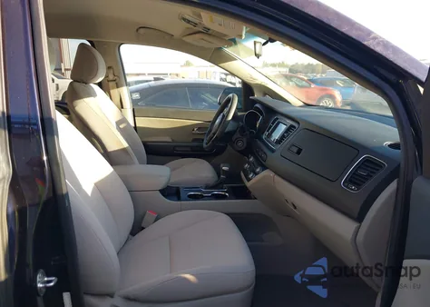 2020 Kia Sedona Lx из США, поврежденный, VIN KNDMB5C11L6598100